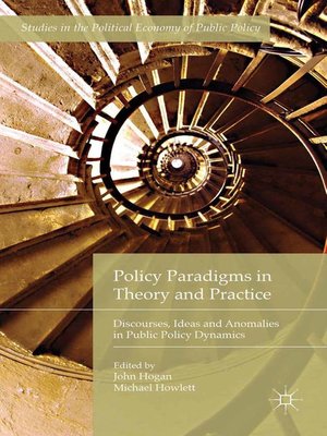 cover image of Policy Paradigms in Theory and Practice